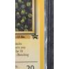 Image 2 : 1999 Pokémon "Ivy" Pikachu Wizards Of The Coast Black Star Promo Card 