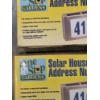 Image 2 : New Grocery Bag Dispenser & Two Solar House Number Kits