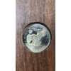 Image 5 : (2) 1974 Eisenhower 40% Silver Proof Dollars In Acrylic Display