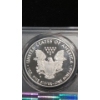 Image 4 : PCGS 2017-S Congratulations Set PR70DCAM First Day Issue 1 Troy Ounce 99.9% Silver American Eagle 
