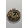 Image 2 : Limited Edition Collector's Caesars Atlantic City $20 Gaming Token