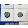 Image 11 : x14 1930's Silver Mercury Dimes FV: $1.40