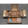 Image 2 : Vintage Jewelry Box With Fabulous Costume Jewelry Collection 