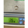 Image 3 : Gold Ring - Marked 18k, Tests as 14k - 2.6 Grams