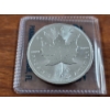 Image 3 : 1 Oz .9999 Fine Silver 2014 Canadian $5 Maple Leaf Silver Round