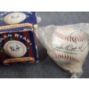 Image 3 : Three Replica Signature Commemorative Baseballs Ft. Alomar, Ryan & Babe Ruth ~ Like New!