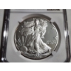 Image 2 : 2002-W Silver 1 Oz PROOF American Eagle NGC PF70 ULTRA CAMEO GRADED Round From West Point Mint