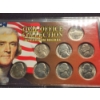Image 3 : Oval Office Collection Jefferson Nickel Display - $0.40 Face Value Altogether