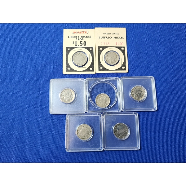 Lot of Assorted Old U.S. Coins - See Description!