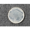 Image 1 : 1/4 Troy Ounce .999 Fine Silver Indian Buffalo Round - 0.25 Troy Ounce