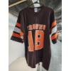 Image 4 : Vintage Cleveland Browns #19 Bernie Kosar Jersey Logo 7, Inc. Size Large