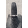 Image 4 : Sterling Espo Ring With Blue Stone & Sterling Silver Bracelet With White Stones