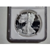 Image 3 : NGC PF70 ULTRA CAMEO GRADED 2007-W Silver 1 Oz American Eagle Round ~ Minted At West Point Mint! 