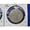 Image 6 : Two U.S. 90% Silver Half Dollars: 1953 Franklin & 1964 Kennedy
