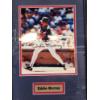Image 4 : Hand Signed Cleveland Indians Eddie Murray Photograph in Nice Framed Display
