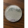 Image 2 : Allosaurus 1 oz .999 fine silver bullion round - Dinosaur Collection