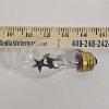 Image 2 : Vintage Aerolux Light Corporation Gas-Discharge Neon Glow Bulb, featuring a Donkey and Star Theme