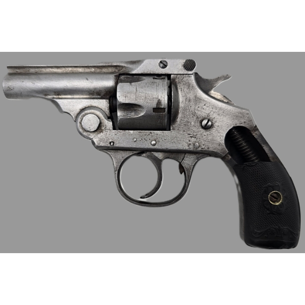 Iver Johnson Safety Hammer .32S&W Revolver 