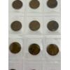 Image 8 : Wheat & Steel Pennies - FV $0.57 cents - 5 Steel Pennies - Various Years 