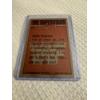 Image 2 : 1985 Topps Hulk Hogan "The Superstars" ROOKIE Year Wrestling Card - Mint Condition