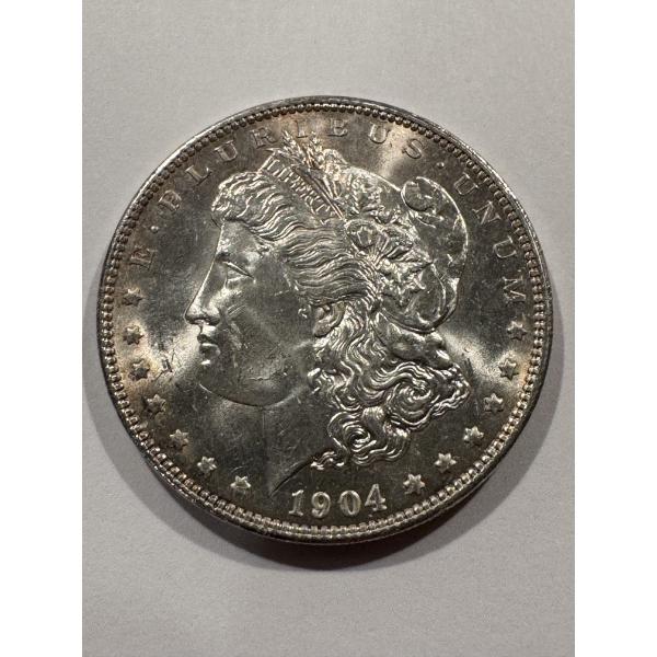 1904-O United States Morgan Silver Dollar - Mint Condition
