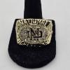 Image 1 : 1977 Notre Dame National Championship Ring - Size 11 - Replica