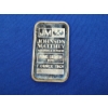 Image 1 : Johnson Matthey 1 Troy Ounce .999 Fine Silver Bar