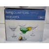 Image 3 : Two NEW IN BOX 4 Piece Margarita 10 Oz Glasses ~ Total of 8 Glasses!