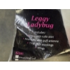 Image 2 : Brand New Pretty Ladies Size Medium Ladybug Costume Includes Dress, Stockings, Wings & Headband!