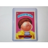 Image 1 : 1985 Garbage Pail Kids Cheeky Charles - in Protective Sleeve - Mint Condition 
