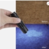 Image 2 : UV Black Light Flashlight - 12 LED 395nm for Inspection of Uranium Glass, Marbles, Money & Bed Bugs