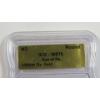 Image 2 : Undated MS 70 Egyptian Eye Of Ra 1/500 oz .9999 Gold Private Issue Coin