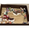 Image 9 : *Pick Up At Mantua Home-No Shipping Available*  - Red Tote Full of Christmas Items - Decorations