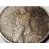 Image 6 : UNITED STATES 1922-D SILVER PEACE DOLLAR ~ ONLY SECOND YEAR MINTED! Minted at the Denver Mint!