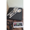 Image 3 : Sterling Silver Handled Reed & Barton Serving Utensils - Weight: 453.592g