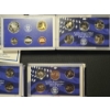 Image 5 : (4) Years 1999 - 2002 U.S Mint 50 State Quarters Proof Sets 