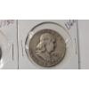 Image 3 : 1952 & 1953 90% Silver Half Dollars - Face Value: $1.00