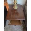 Image 2 : PICKUP IN CANTON - Beautiful 25''x21''x22'' End Table With Drawer 