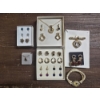 Image 1 : Assorted Costume Jewelry incl Earrings, Brooch, Necklace and More