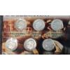 Image 3 : 40's-60's Roosevelt Silver Dime Collection & (2) $2 Rolls Of 2005-P 5C Spear Bison Jefferson Nickels
