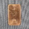 Image 1 : Golden State Mint One Ounce .999 Fine Copper Bar 