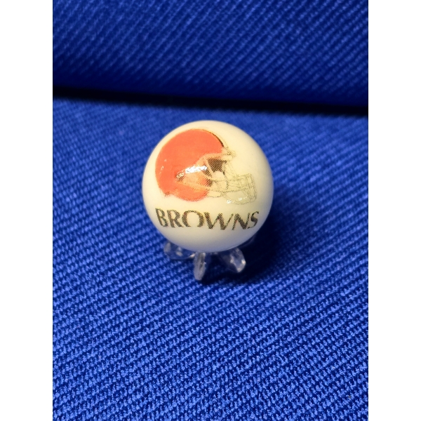 Vintage NFL Cleveland Browns Marble