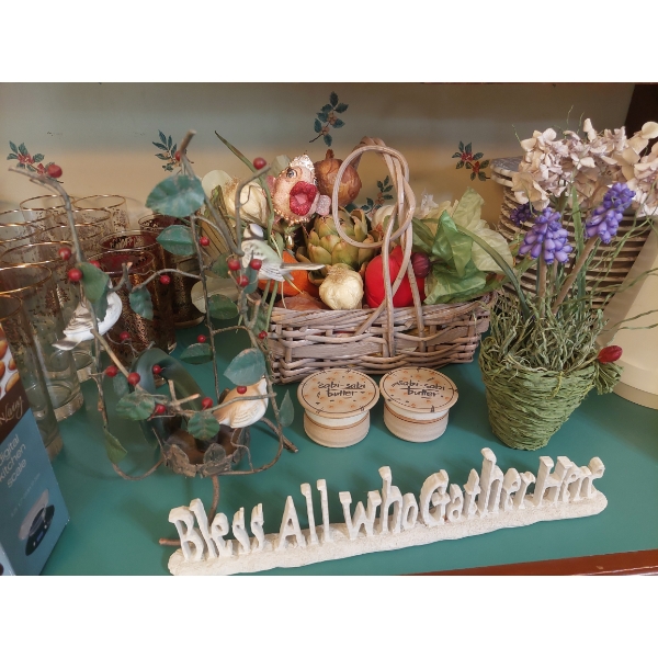 As Shown - Home Decor Grouping - See Pics