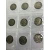 Image 4 : Sheet of Buffalo Nickels (mostly) & 2 V Nickels - FV $2.00 