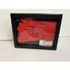 Image 1 : Jose Ramirez Signed Batting Gloves - JSA Spence Certified in Photo Frame