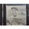 Image 5 : RARE 1993 Lou Gehrig Spectrum 24K Gold Signature Baseball Card #1047/5000