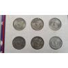 Image 5 : (6) 1979-1980 Susan B. Anthony Dollars In Display