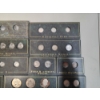 Image 12 : Collectible Coins of America Coin Set in Nice Wood & Glass Presentation Case