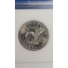 Image 4 : International Numismatic Bureau Susan B. Anthony 1979-1981 Brilliant Uncirculated Dollar Coin