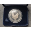 Image 6 : 1997-P US American 1 Oz Silver Eagle Proof in Original Box With Certificate